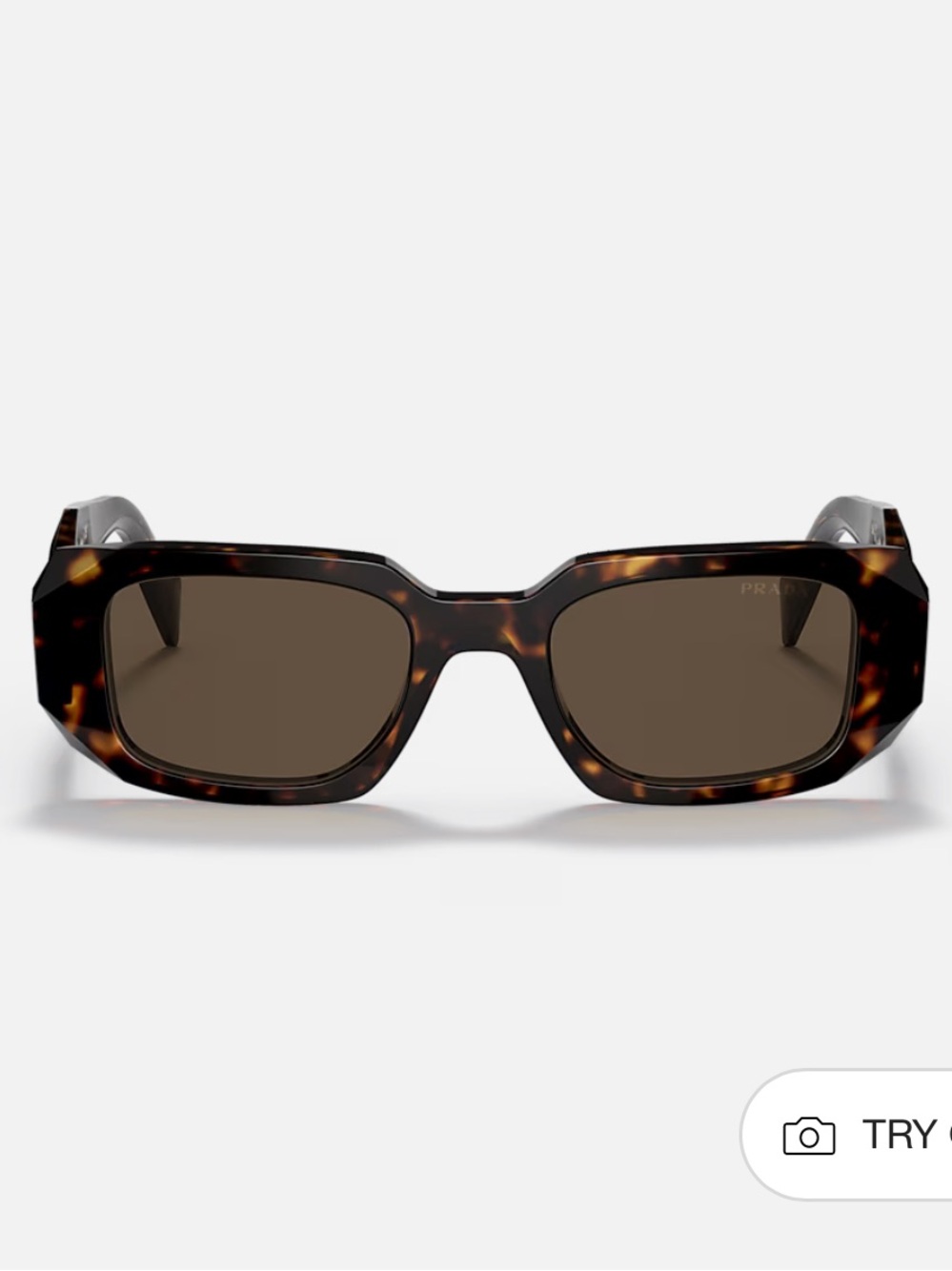 Prada PR 17WS Tortoise Shell Women’s Sunglasses